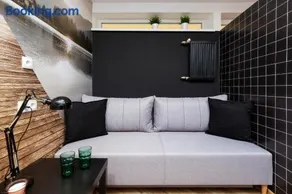 Affordable Underground Micro Apartment Grochowska by Noclegi Renters - Image 4