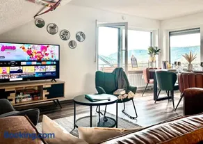 Balkon mit Schwarzwaldblick, Hunde frei, Tischfußball, Parkplatz, familienfreundlich - Image 2