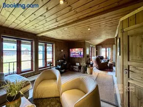 Modern cabin sauna, BBQ & beautiful view Filefjell - Image 4