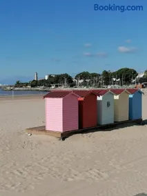 Studio 4 personnes à 100m de la plage - Image 2