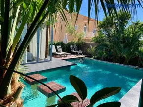 Ibiza style house,6 pers, luxury,with private pool - Image 1