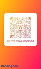 LE PETIT SÉSAME appartement 70m2 avec terrasse et jacuzzi idéal groupe, capacité 6 personnes , 2 chambres,canapé lit avec vrai matelas , proche Stade De France, Wifi, Parking privé, très bon rapport qualité prix - Image 2