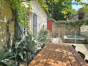 Magnifique villa en pierres au cœur de Saint Antonin Noble Val - Piscine et jardin privés -10 personnes - Image 1