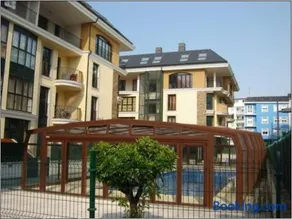 Dúplex con terraza, piscina y parking A Rapadoira - Image 3