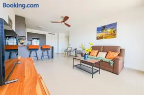 2B Near Vaugrenier AC terrace sea view swimming pool parking- BENAKEY - Image 3