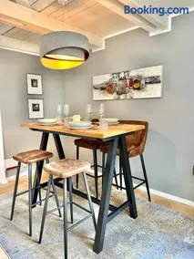 Gemütliche Maisonettewohnung mit Dachterrasse am Schloß - Image 2