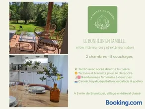 Maison au bord de la rivière Aveyron - Bruniquel - Image 1
