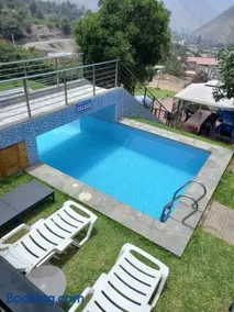 CASA DE CAMPO CON PISCINA EN COCACHACRA HUAROCHIRI SOL TODO EL AÑo - Image 1