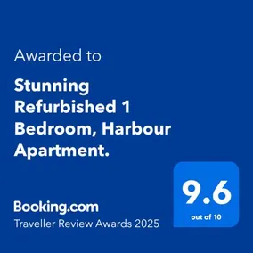 Stunning Refurbished 1 Bedroom, Harbour Apartment. - Image 3