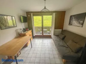 Joli studio 4 Pers 30m des pistes balcon plein Sud au Pieds des Pistes B27- DRAPS NON COMPRIS - Image 2