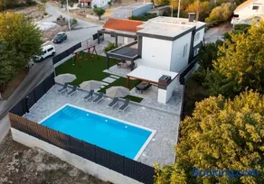 LUX VILLA DUJAM with a heated swimming pool, Suhovare near Zadar - Image 3
