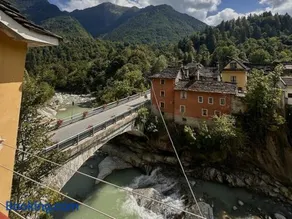 Casa panoramica sul fiume Anza e sul Monte Rosa - Image 1