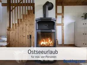 Ferienhaus Töpferhaus - strandnah, haustierfreundlich, Kaminofen, Garten, Platz für 3 Erwachsene, 2 Kinder - Image 1