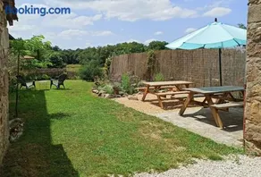 Gite 3 chambres, 2 à 10 pers et jardin clôturé - Image 2