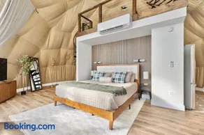 Luna Dome - Lakefront with Hot Tub, Wi-Fi, Sleeps 4 - Image 2