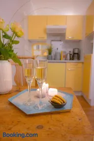 Appartement de vacances adapté aux familles avec barbecue, sauna et terrasse | Vue jardin - Image 3