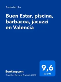 Buen Estar, piscina, barbacoa, jacuzzi en Valencia - Image 2