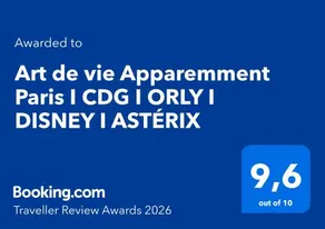 Art de vie Apparemment Paris I CDG I ORLY I DISNEY I ASTÉRIX - Image 3