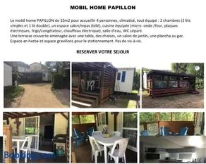 Mobil home Papillon - Image 4