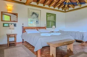 Lindo chalé com lareira, sauna e piscina. - Image 1