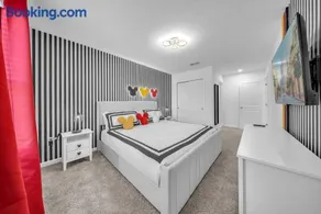 2308 ZP - Solara Oasis Retreat Spacious Villa Near Disney - Image 3