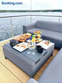 Hausboot TraumZeitBoot Jutta - exklusiver Festlieger in perfekter Lage am Scharmützelsee Bad Saarow - Image 4