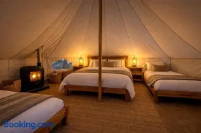 Luxury Glamping Retreat with Panoramic Views and Privacy in Sandpoint, Idaho - Image 2