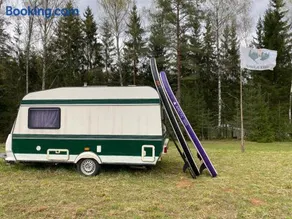 Karula Stay - Lakeside Camper I, Treetent and SUPs included - Image 1