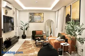 NEW & Contemporary 2BR Apt Near Attractions in Riyadh - Image 1
