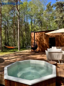 Telise TinyOne - Modern Forest Escape with Private Hot Tub - Image 2