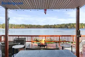 Waterfront w/ Prvt Dock & Firepit | Sleeps 8 - Image 1