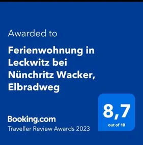 Ferienwohnung in Leckwitz bei Nünchritz Wacker, Elbradweg - Image 2