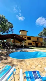 Piscina Aquecida, 5 Suítes, Ampla Área Externa e Trilha até o Ribeirão - Image 1
