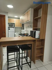 Lindo AP 2 quartos ar condicionado wifi e garagem 438 - Image 5