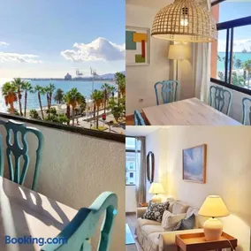 Panoramic views to the sea in Malaga - Image 1