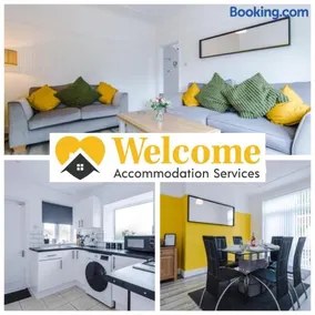 warm modern 3 bedroom house free secure off road parking, wifi & sky sleep upto 6 guest 2 bathrooms - Image 3