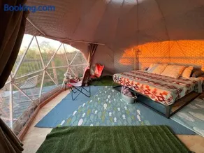 Sunset Dome - Outdoor Shower/Composting Toilet - Image 2