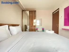 Modern & Cozy 2BR at Gateway Pasteur Apartment By Travelio - Image 4