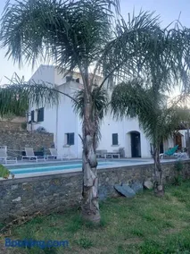Haut de villa casa di l onda piscine partagée - Image 3