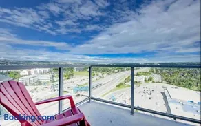 UC Stampede Condo by Train, Hospital, free UG parking & Gym, AC, full kitchen - Image 4