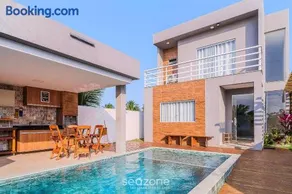Casa duplex com piscina em Jacuípe/BA PQA0011 - Image 1