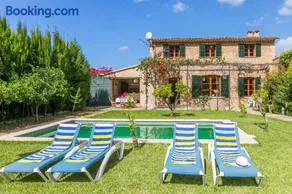 Captivating Mallorcan Villa With A Pool In Soller - Image 1