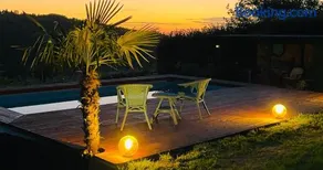 Chianti Home with Pool Terrace Garden and Magnificient View 2 to 8 persons - Image 2