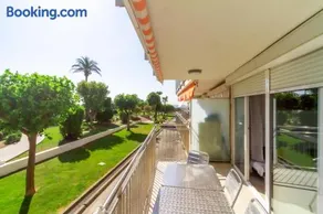 Residencial Costamar next Bcn, 50m beach with swimming pool - Image 1