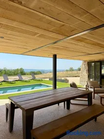 La Longère de Curemonte - Spa Piscine Vue Clim - Image 4