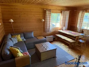 Cottage Venehuoneenranta by river Tornio - Image 2