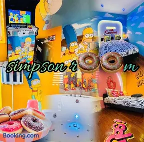 Simpson, Atypique, Parking, Jacuzzi, Jeux, borne Arcade - Image 2