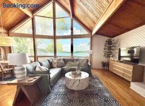 Unique LKN Waterfront Home with Dock - Image 2