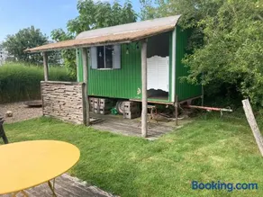 Tiny house at the ecological swimming pool - Image 3