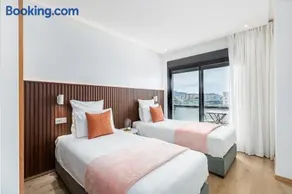 Seaview 2BR Apt Near Beach, AC, Pool, Balcony - Image 4